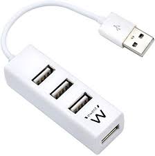 Hub a 4 porte USB 2.0 - Bianco